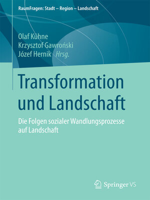 cover image of Transformation und Landschaft